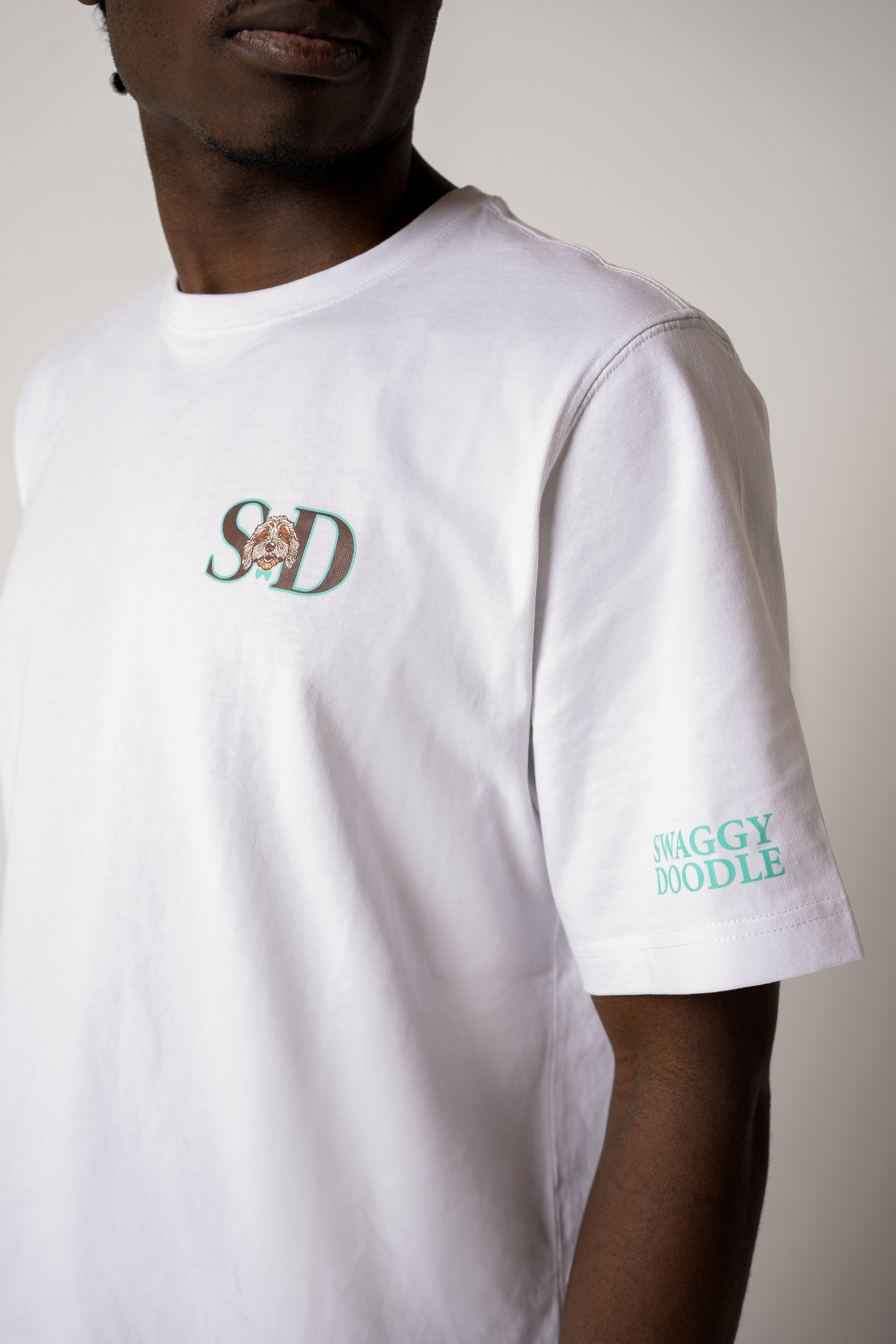 mens tshirt White