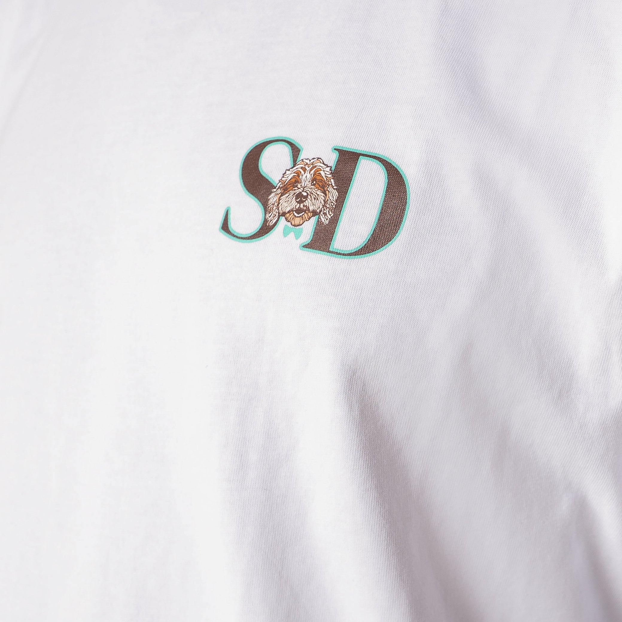 mens tshirt White