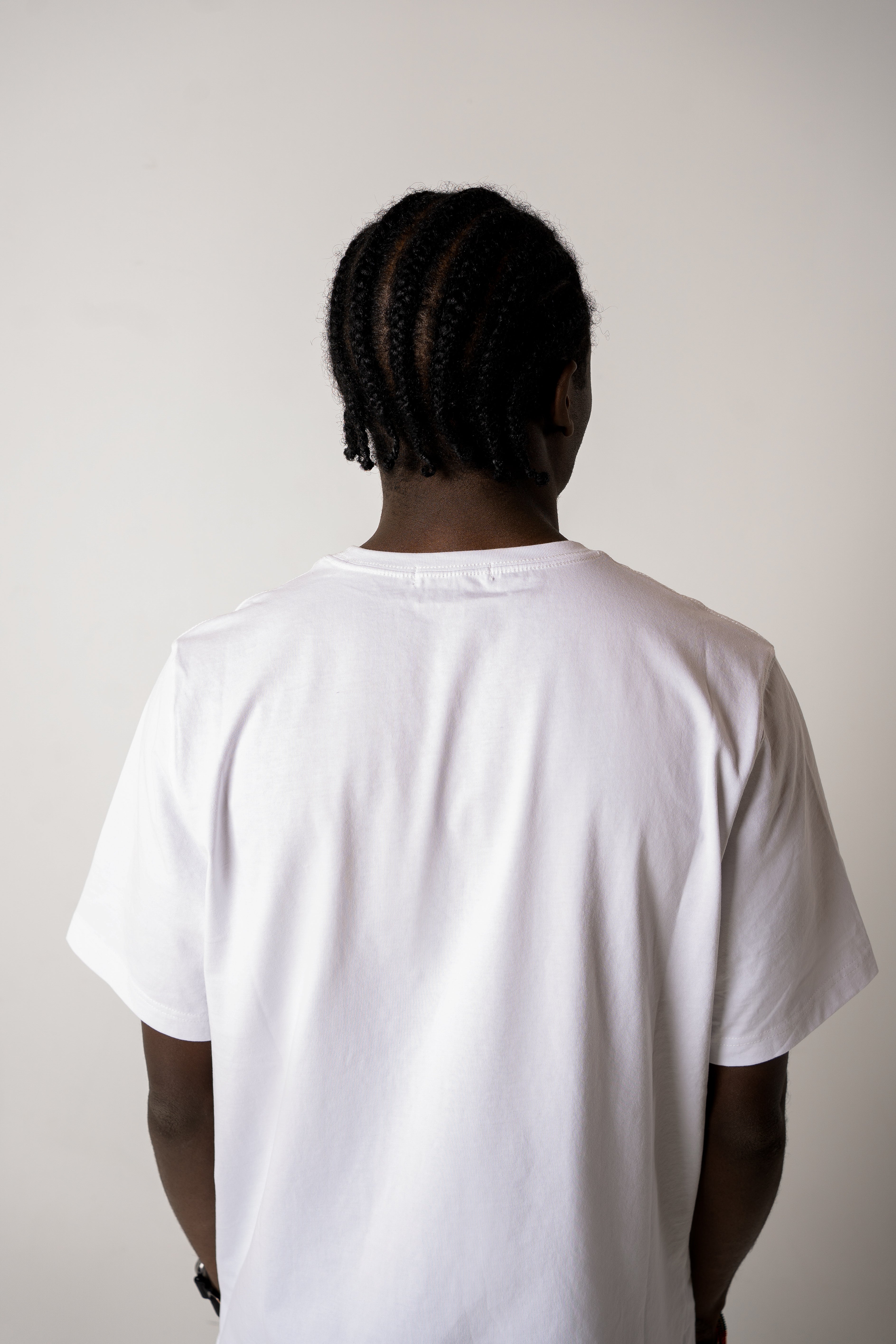 mens tshirt White
