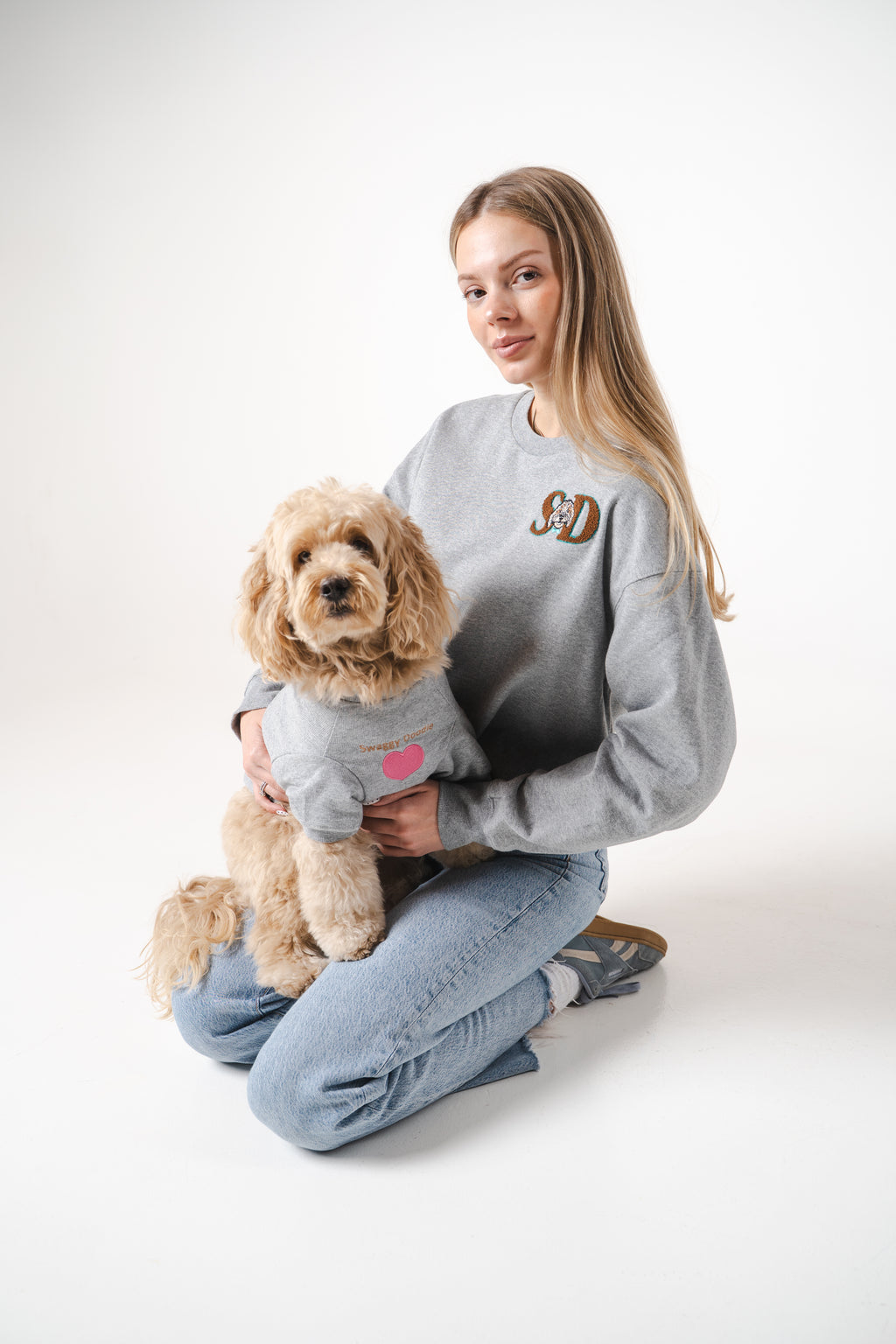 women sweater gray