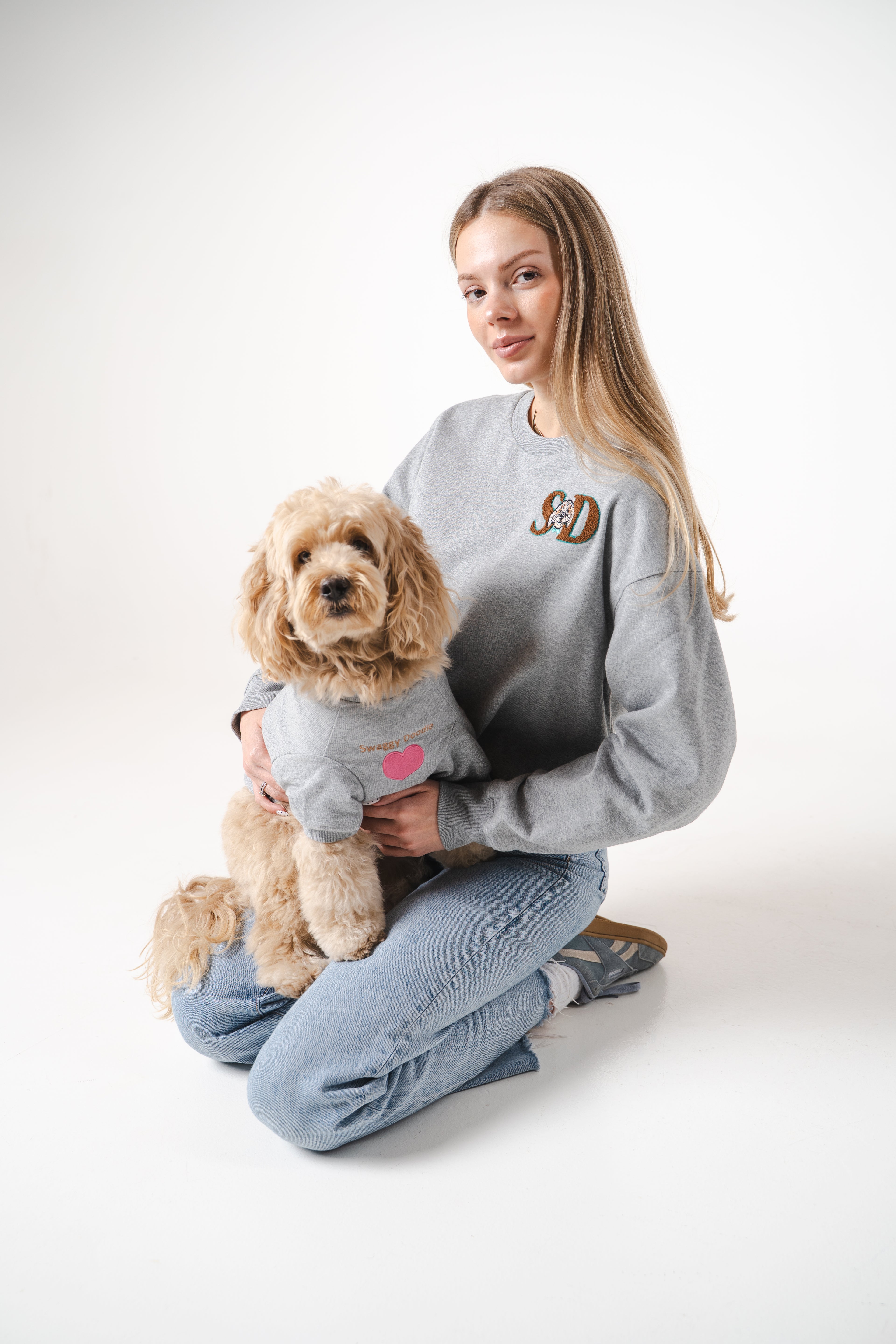 women sweater gray