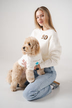 women sweater white