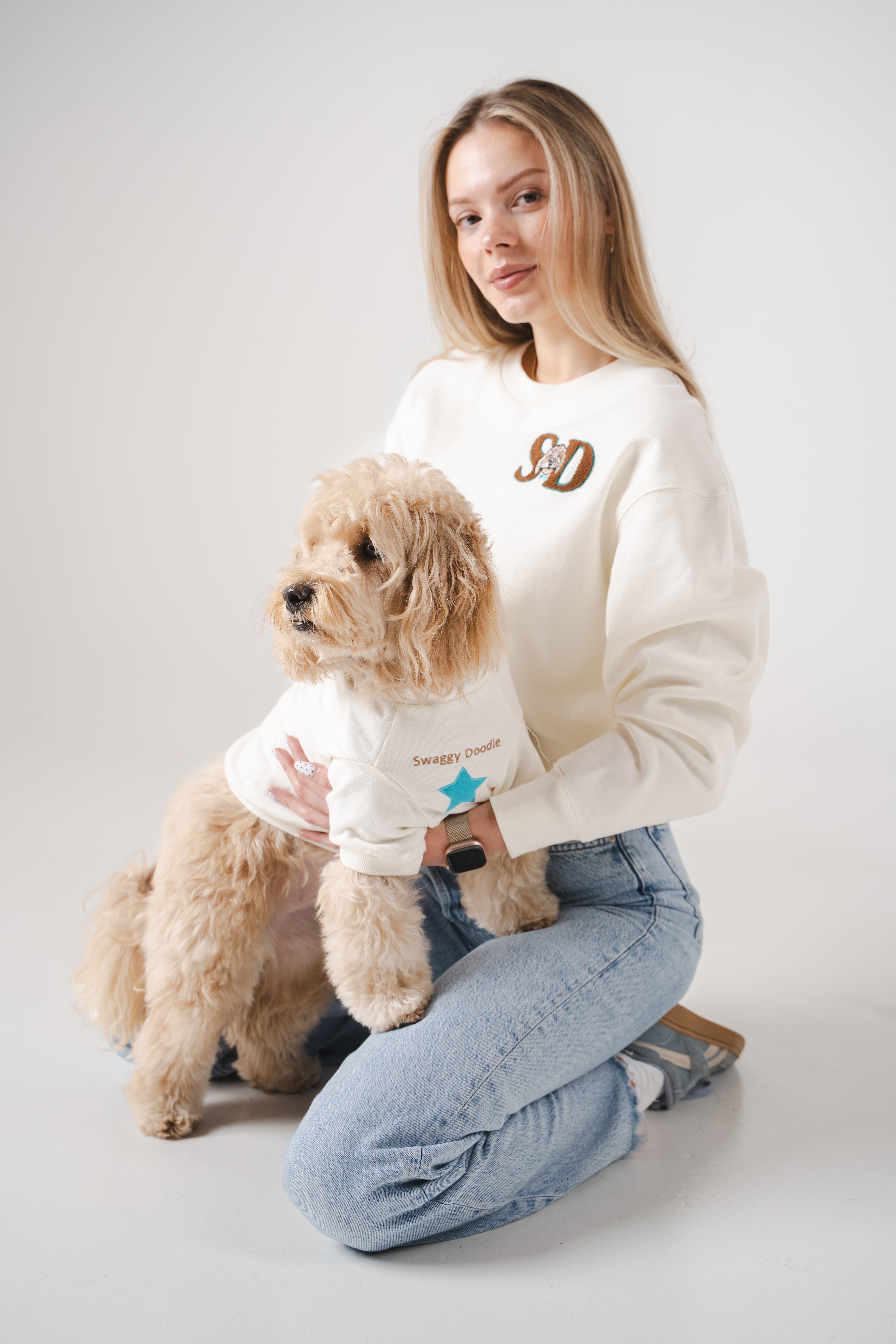 women sweater white